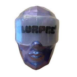 7-11 SLURPEE Brain Freeze Head Container with Glasses 2023 New Sealed